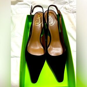 New in box Sam Edelman Bianka sling back pump size 9.5